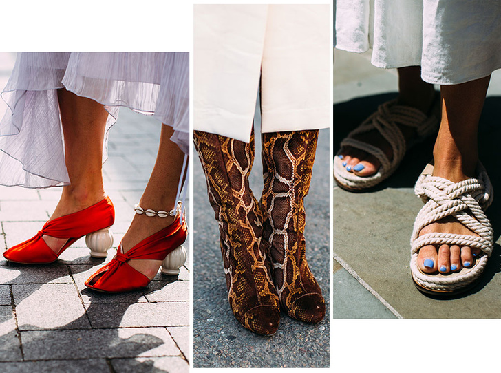 Фото №1 - Полный гид по самой модной обуви для весны и лета 2019