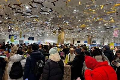 Ажиотаж в косметических магазинах Екатеринбурга