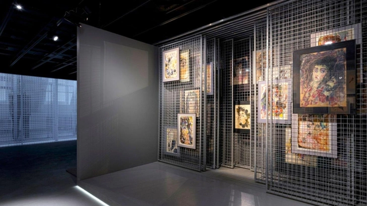 Музей AZ открывается после реконструкции выставкой Анатолия Зверева | Источник: пресс-служба музея