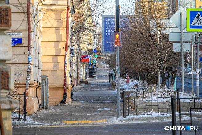 Город остался без света около 15:00 | Источник: Олег Федоров / CHITA.RU