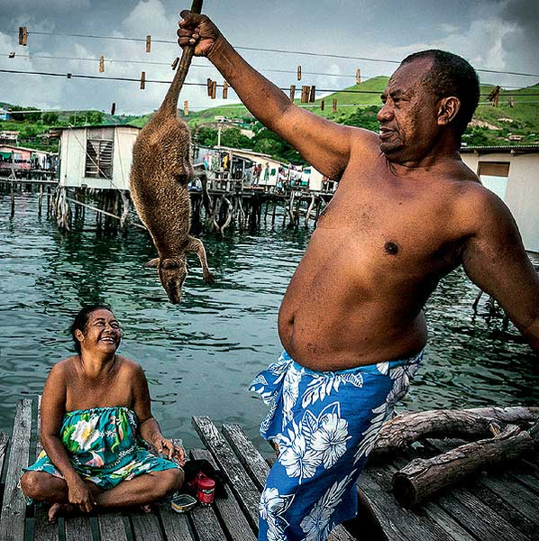 Люди моря: как живет народ моту в Папуа — Новой Гвинее