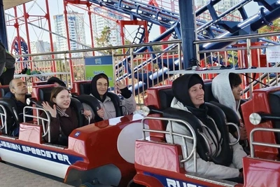 В ЦПКиО Волгограда открылись «Русские горки»