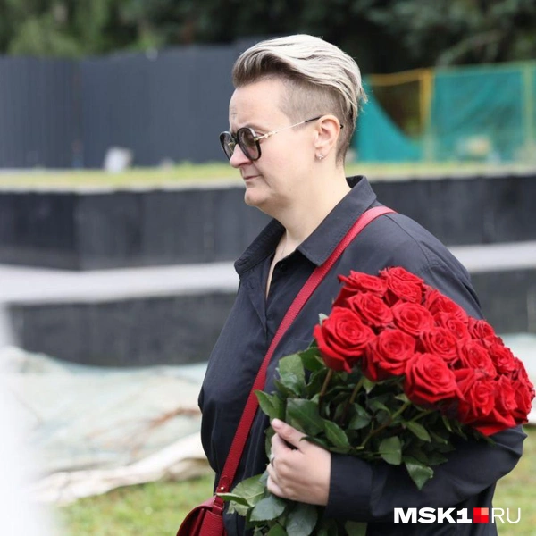 Ольга Худякова пришла одной из первых | Источник: фото с сайта MSK1.RU