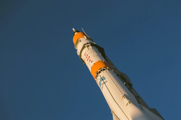 Памятный комплекс ракеты-носителя «Союз» в Самаре | Источник: nastya_krii/Shutterstock/Fotodom.ru