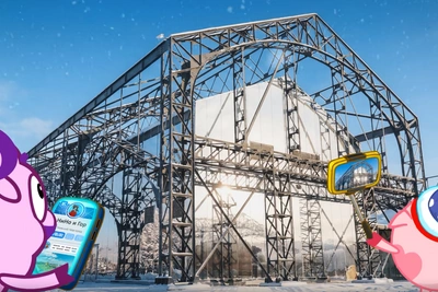 Новогодние «Смешарики» в Нижнем Новгороде