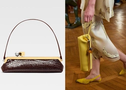 Сумка месяца: De Salon Clutch, Jacquemus