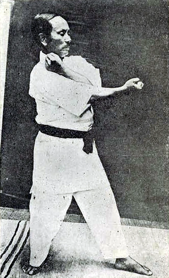 Гитин Фунакоси, 1925 год | Источник: Wikimedia Commons