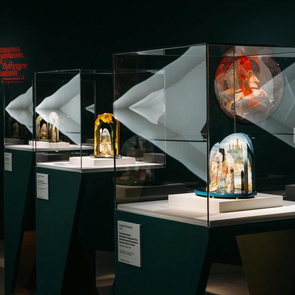 Пространство выставки | Источник: Арман Тадевосян. Музей «Новый Иерусалим»