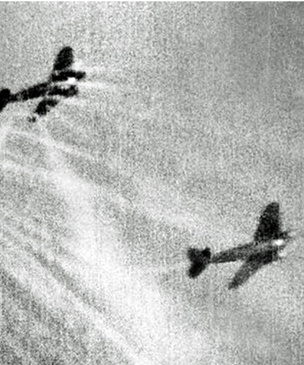 Первая победа ВВС РККА над Luftwaffe: реальное видео воздушных боев Второй мировой