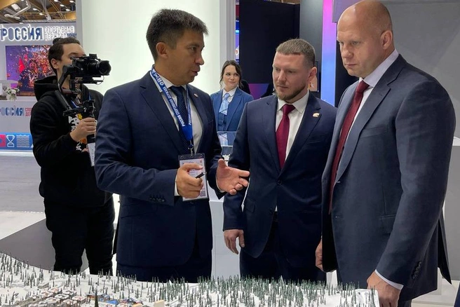 Девелопер построит не только жилье и инфраструктуру, но и организует пространства для прогулок и отдыха | Источник: «УГМК-Застройщик»