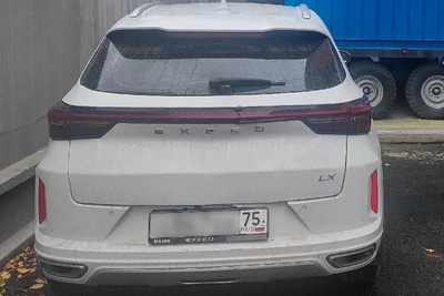 Должник на 9 млн попался за рулем залогового Exeed