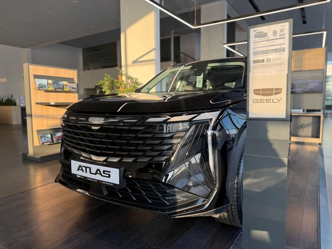 Geely Atlas&nbsp;— для тех, кто ценит комфорт в салоне | Источник: «Восток Моторс»