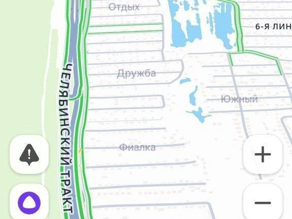 В зоне происшествия расположено множество садовых товариществ | Источник: читатель E1.RU