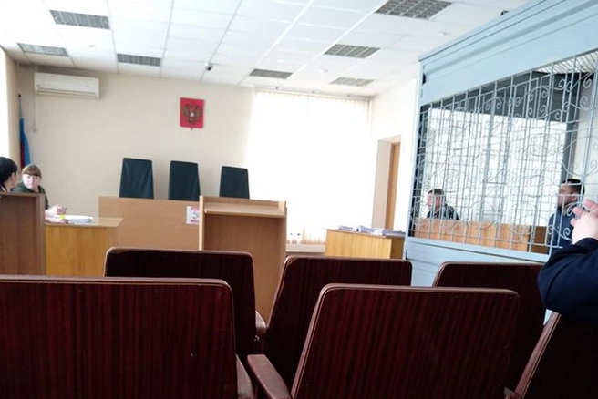 Заседание проходит в закрытом режиме | Источник: Сергей Волков/ Facebook.com