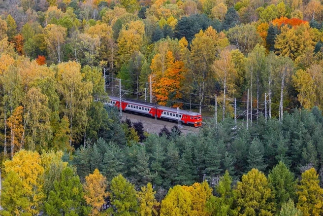 Поезда между Петербургом и Псковом направляют другим маршрутом | Источник: телеграм-канал ОЖД