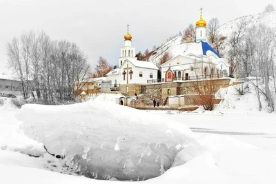 В Самарской области отремонтировали дороги к храмам