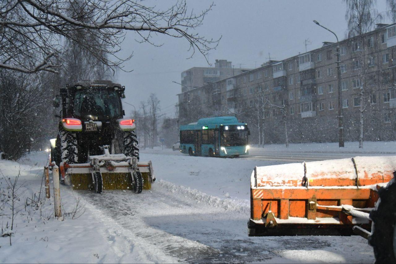 Будьте осторожны на дорогах: в Архангельск пришли метели