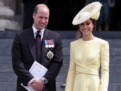 Королева в шоке: принц Уильям и Кейт Миддлтон нарушили все правила на Уимблдоне
