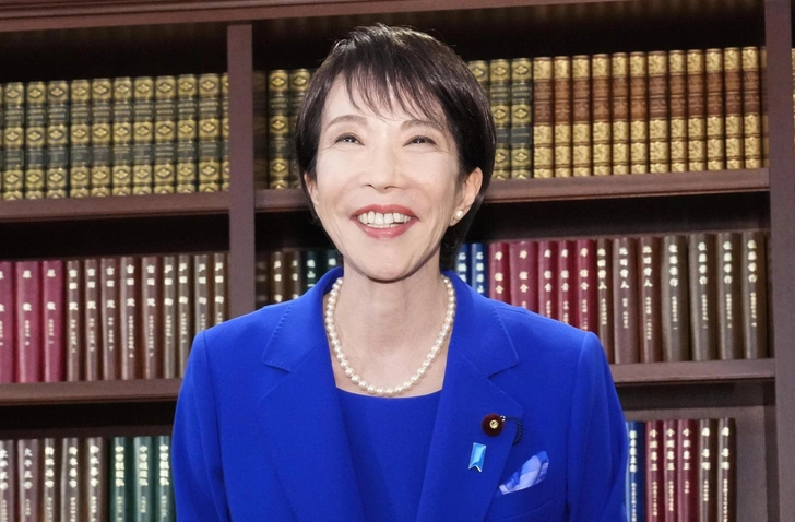 В октябре 2025 года Санаэ Такаити стала первой в истории женщиной, занявшей пост премьер-министра Японии | Источник: Kyodo via Legion Media