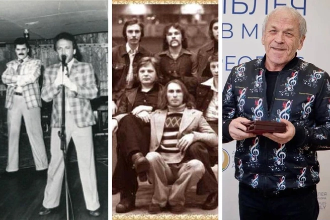 Пермяк Виктор Камашев выступал с Юрием Антоновым и участвовал в создании группы «Доктор Ватсон» | Источник: архив Виктора Камашева