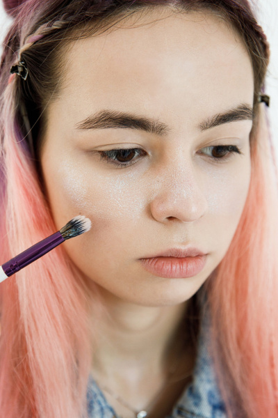 Как сделать необычный макияж с эффектом фильтра