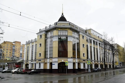 Пятиэтажный бизнес-центр в Перми снова выставлен на продажу