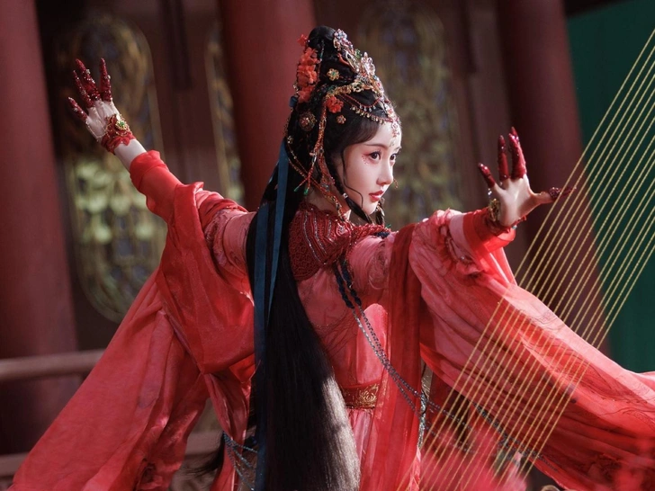 Источник: Кадр из дорамы «Песня водяного дракона»