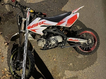 Девочка ехала на спортинвентаре | Источник: Госавтоинспекция Ставропольского края