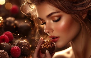 Открытки с Днем шоколада 2025: 20 смешных и вкусных поздравлений для друзей и близких