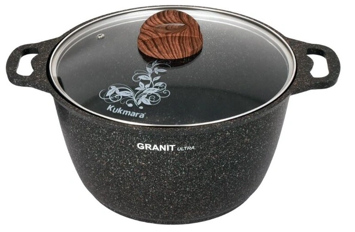 Кастрюля Kukmara Granit Ultra Original, 6 л