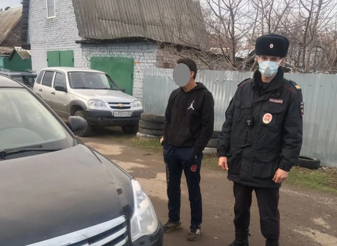 Рязанские полицейские поймали 18-летнего водителя без прав | ya62.ru
