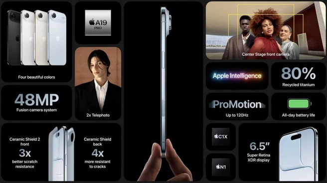 Самый тонкий iPhone в истории | Источник: apple.com