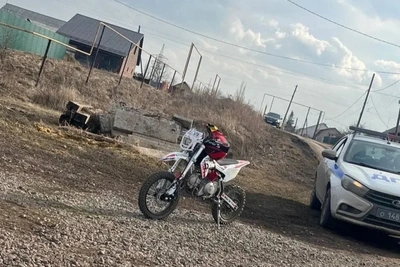 В Копейске родители оштрафованы на 30 тыс. за питбайк подростка