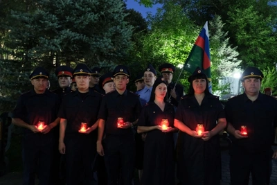 Сотрудники СК по Астраханской области почтили память павших