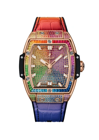 Все цвета радуги: Hublot представил коллекцию Spirit of Big Bang Rainbow