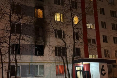 Два человека погибли при пожаре на западе Москвы