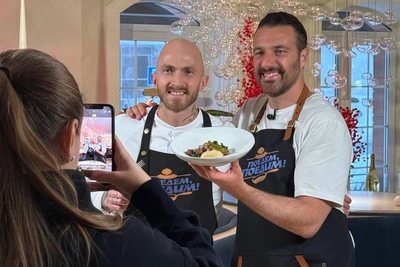 Федерико Арнальди снимал в Перми шоу Поедем поедим