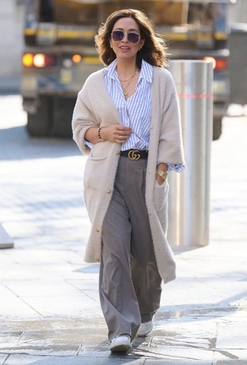 Майлин Класс в Лондоне | marieclaire.ru