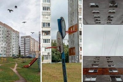 Ностальгия в каждом дворе: прогулка по панелькам