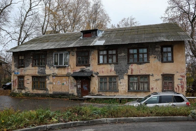 Покажите самый страшный дом Нижнего Новгорода