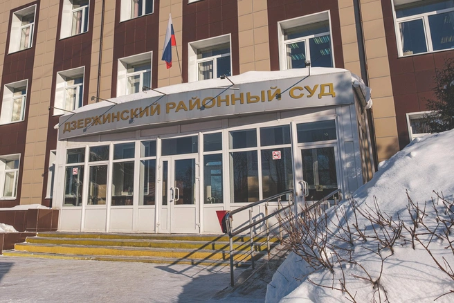 Иски к Татьяне рассматривали в Дзержинском суде Перми | Источник: Тимофей Калмаков / 59.RU