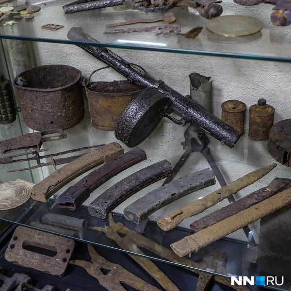 Остатки винтовки | Источник: Наталья Бурухина / NN.RU