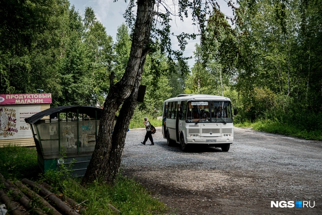 Добраться до дачи на сезонном маршруте можно будет до 31 октября | Источник: Александр Ощепков / NGS.RU