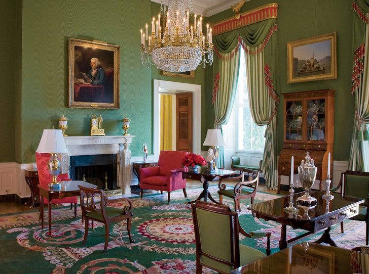 Хозяйки Белого дома: как первые леди США меняли резиденцию президента