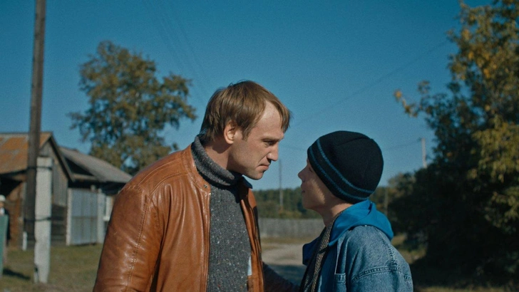 Кадр из фильма «Папаща в бегах»