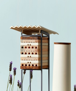 Дизайнерские ульи и домики для насекомых