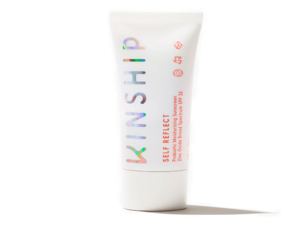 Увлажняющий солнцезащитный крем для лица, Self Reflect Probiotic Moisturizing Sunscreen SPF 32, Kinship