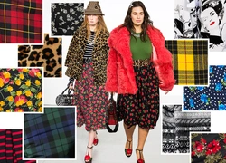 Взболтать, но не смешивать: как сочетать принты на примере Michael Kors FW18-19