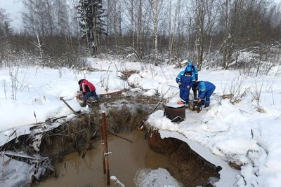 Половина Мышкина осталась без холодной воды