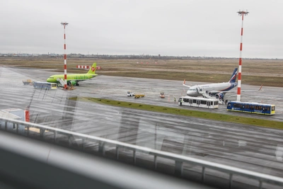 Самолет S7 из Волгограда в Москву снизился до 6200 футов